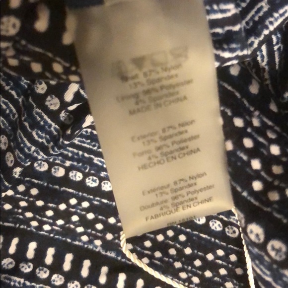 BLEU Rod Beattie Reversible Tankini Swim Top - Picture 7 of 7